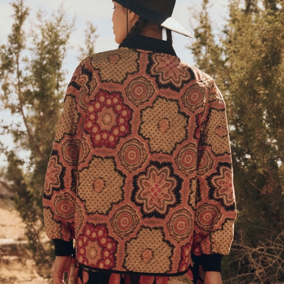 Patchwork Quilted Jacket - Picture 2 of 2